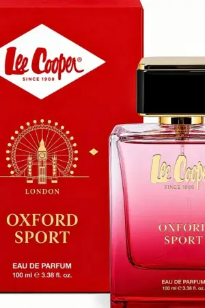 Lee Cooper Oxford Sport Eau de Parfum for Men, 100 ml
